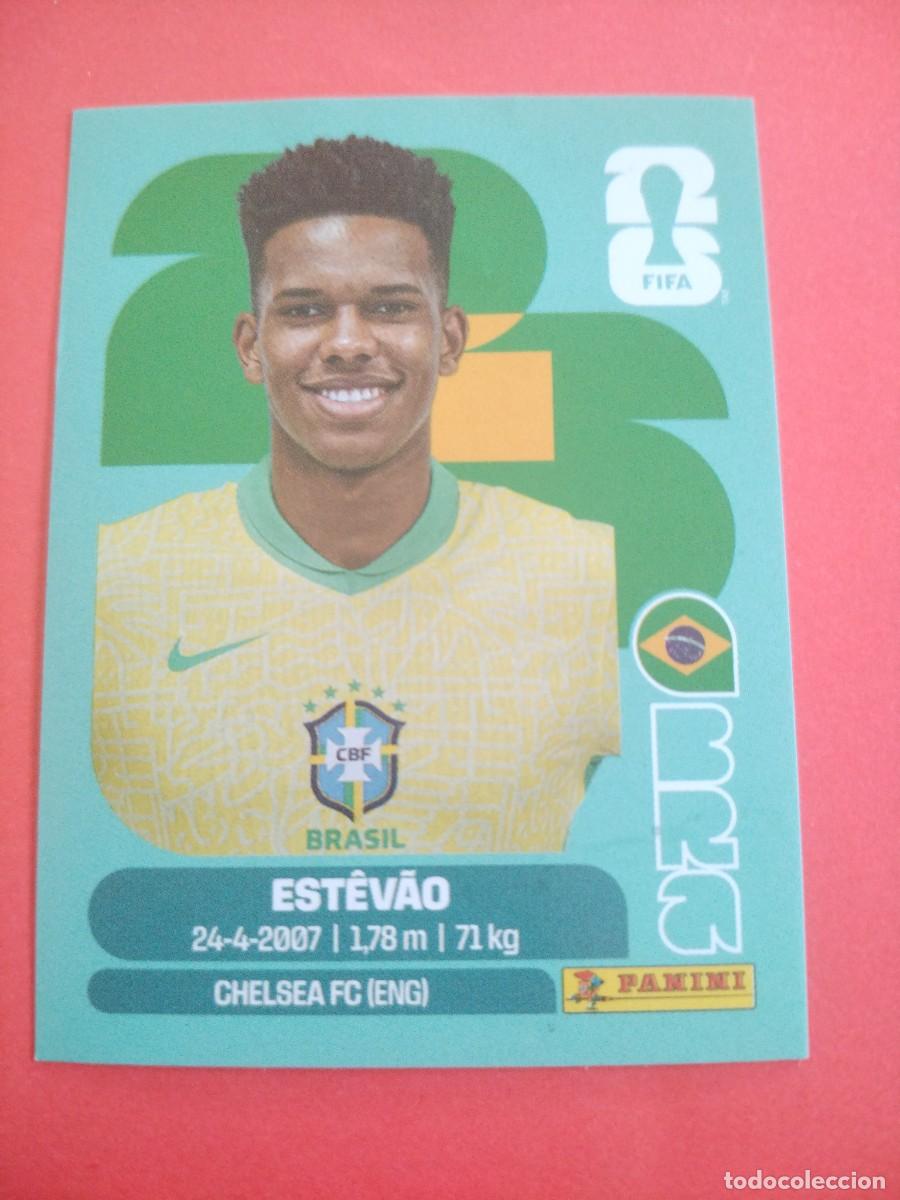 Cromos de f&uacute;tbol: CROMO MUNDIAL 2026 - BRASIL BRA 20