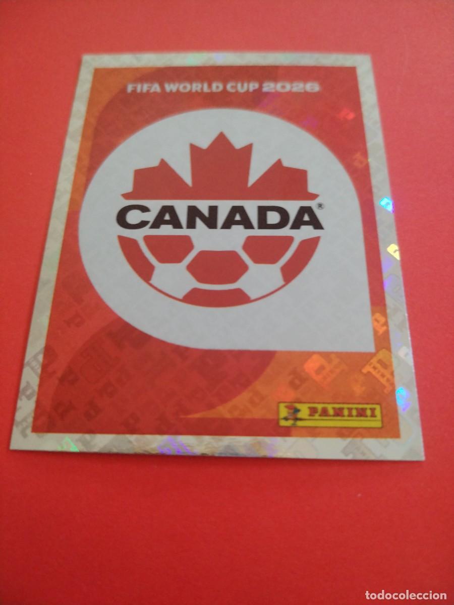 Cromos de f&uacute;tbol: CROMO MUNDIAL 2026 - CANADA CAN 1
