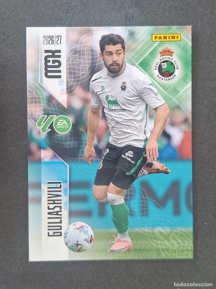 Figurine di Calcio: L1 GULIASHVILI RACING DE SANTANDER 286 PANINI MEGACRACKS 2026 2027 26 27