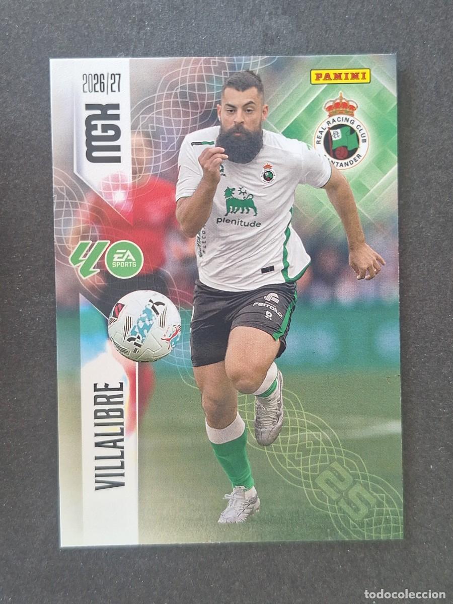 Figurine di Calcio: L1 VILLALIBRE RACING DE SANTANDER 287 PANINI MEGACRACKS 2026 2027 26 27