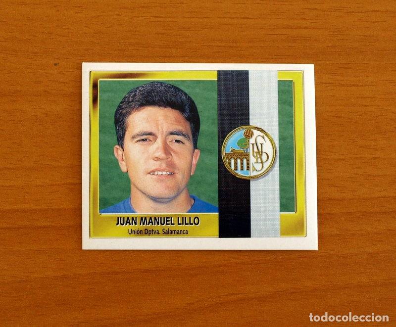 Figurine di Calcio: Salamanca - Juan Manuel Lillo, Entrenador - Ediciones Este Liga 1995-1996, 95-96 - Nunca pegado