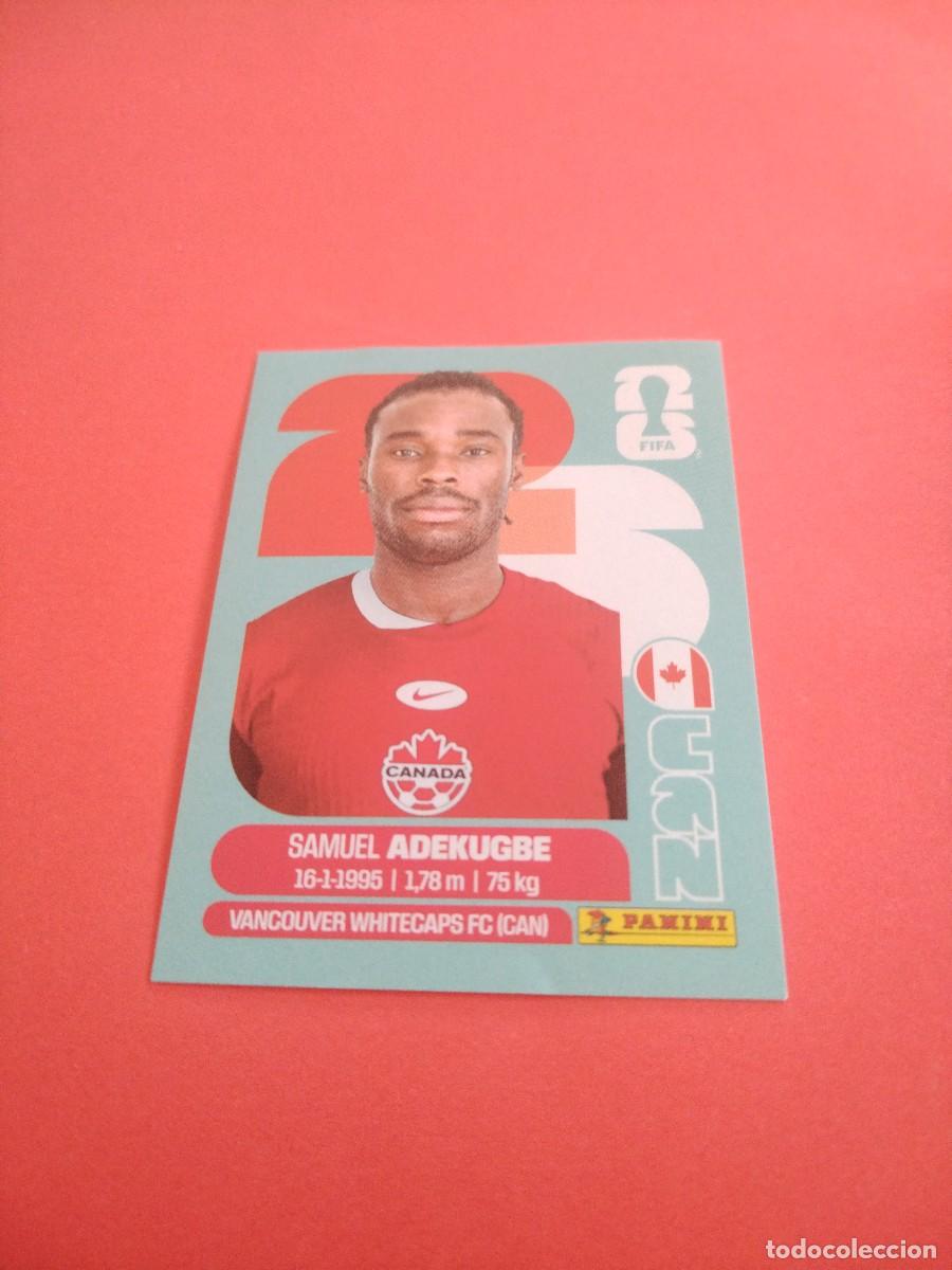 Figurine di Calcio: CROMO MUNDIAL 2026 - CANADA CAN 5