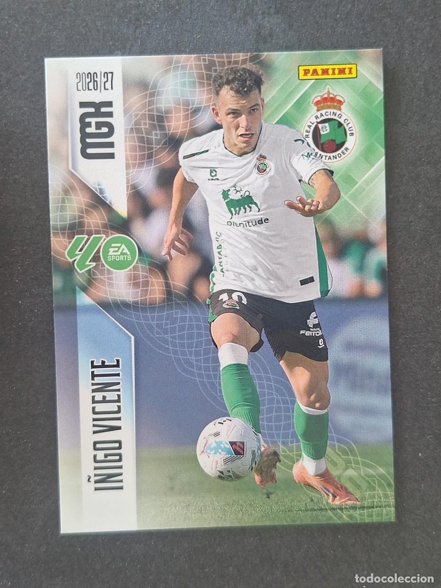 Figurine di Calcio: L1 I&Ntilde;IGO VICENTE RACING DE SANTANDER 288 PANINI MEGACRACKS 2026 2027 26 27