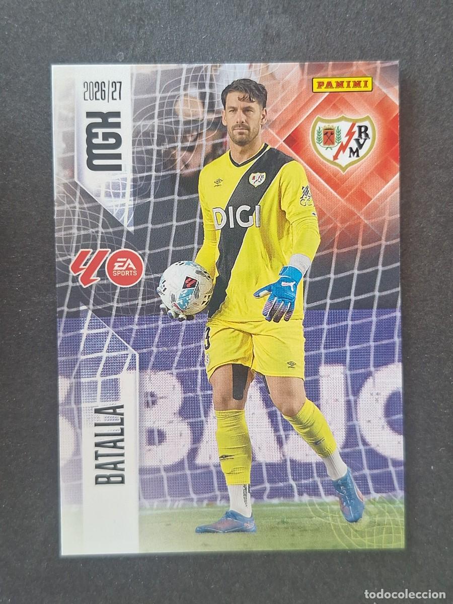 Figurine di Calcio: L1 BATALLA RAYO VALLECANO 290 PANINI MEGACRACKS 2026 2027 26 27