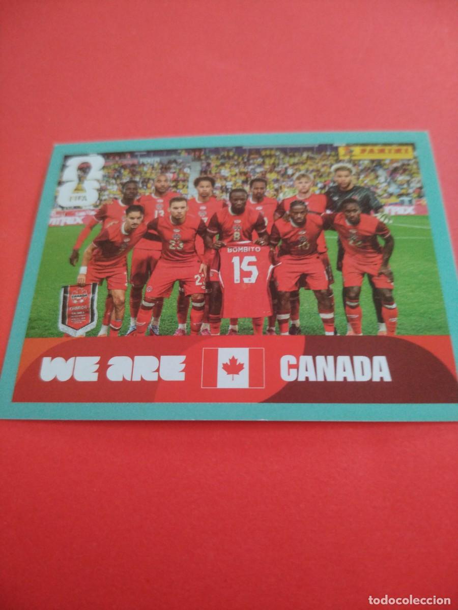 Cromos de f&uacute;tbol: CROMO MUNDIAL 2026 - CANADA CAN 13