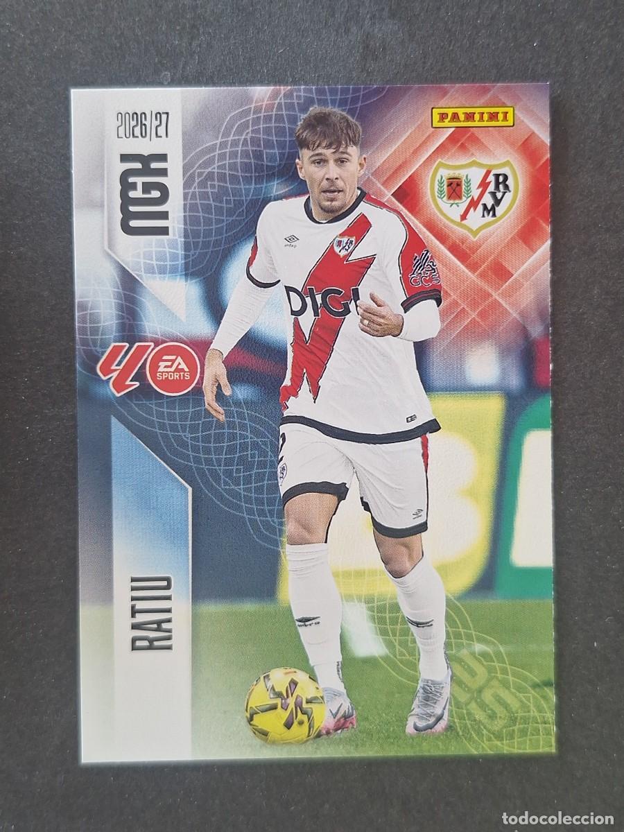Cromos de f&uacute;tbol: L1 RATIU RAYO VALLECANO 292 PANINI MEGACRACKS 2026 2027 26 27