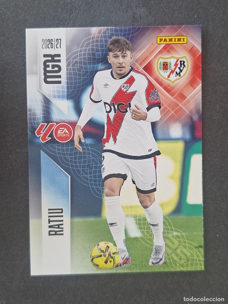 Cromos de f&uacute;tbol: L1 RATIU RAYO VALLECANO 292 PANINI MEGACRACKS 2026 2027 26 27