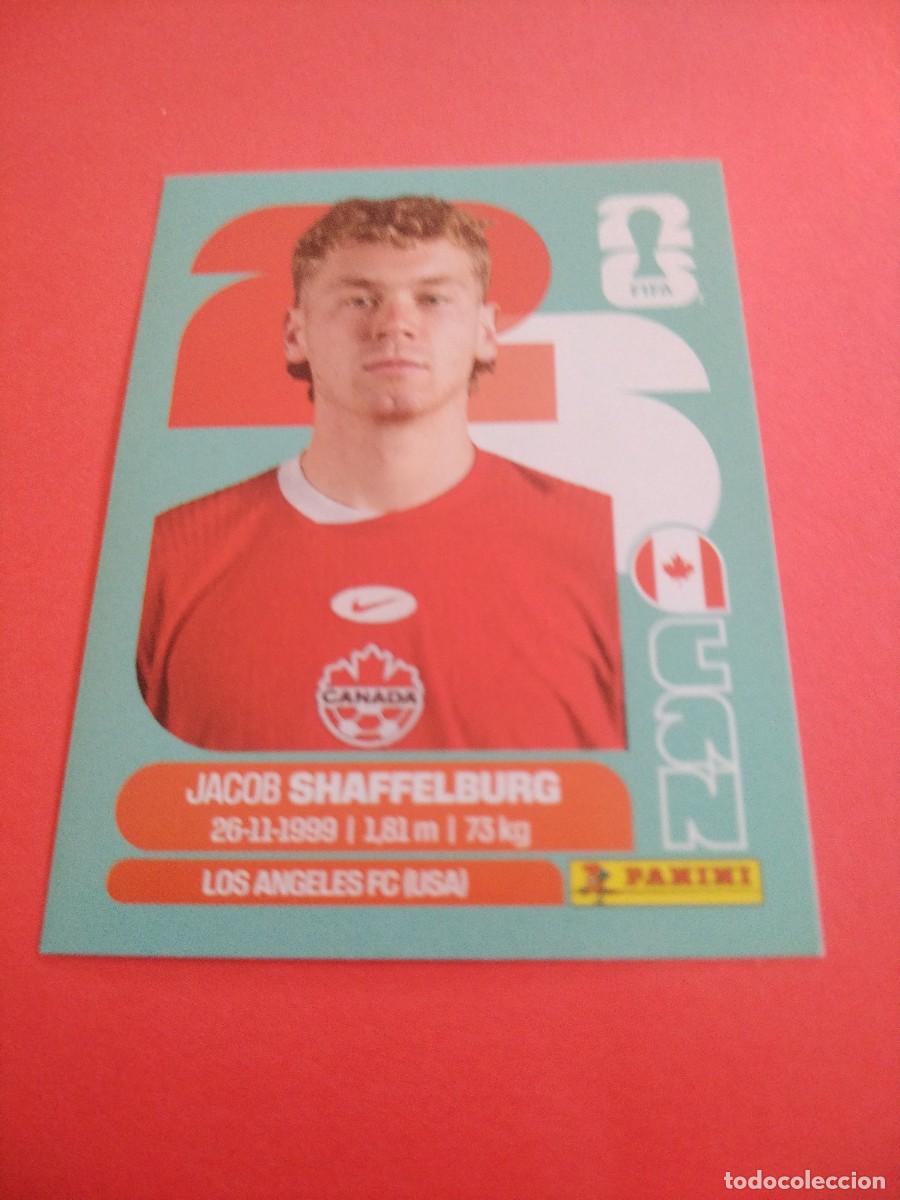 Cromos de f&uacute;tbol: CROMO MUNDIAL 2026 - CANADA CAN 14