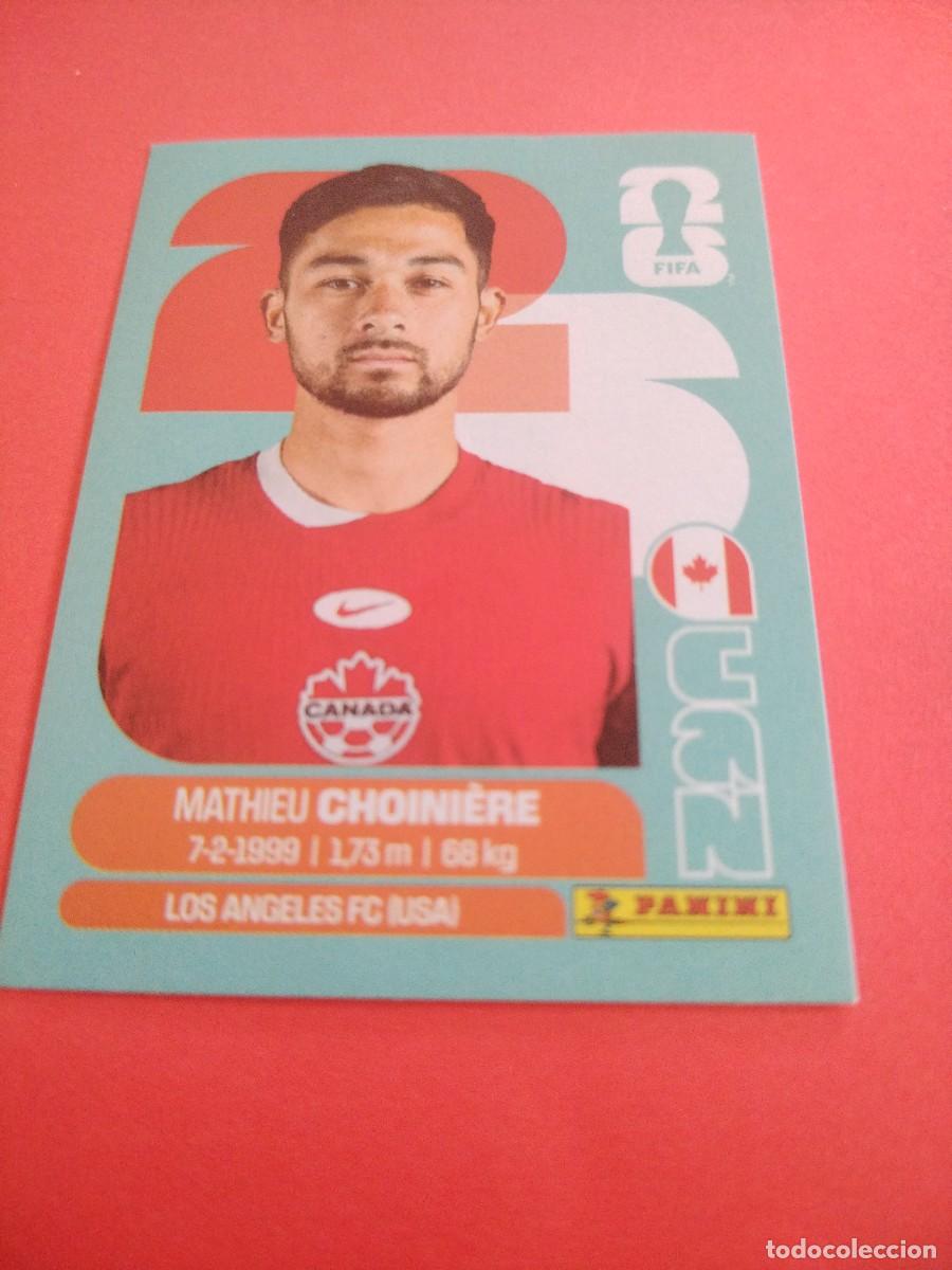 Cromos de f&uacute;tbol: CROMO MUNDIAL 2026 - CANADA CAN 15