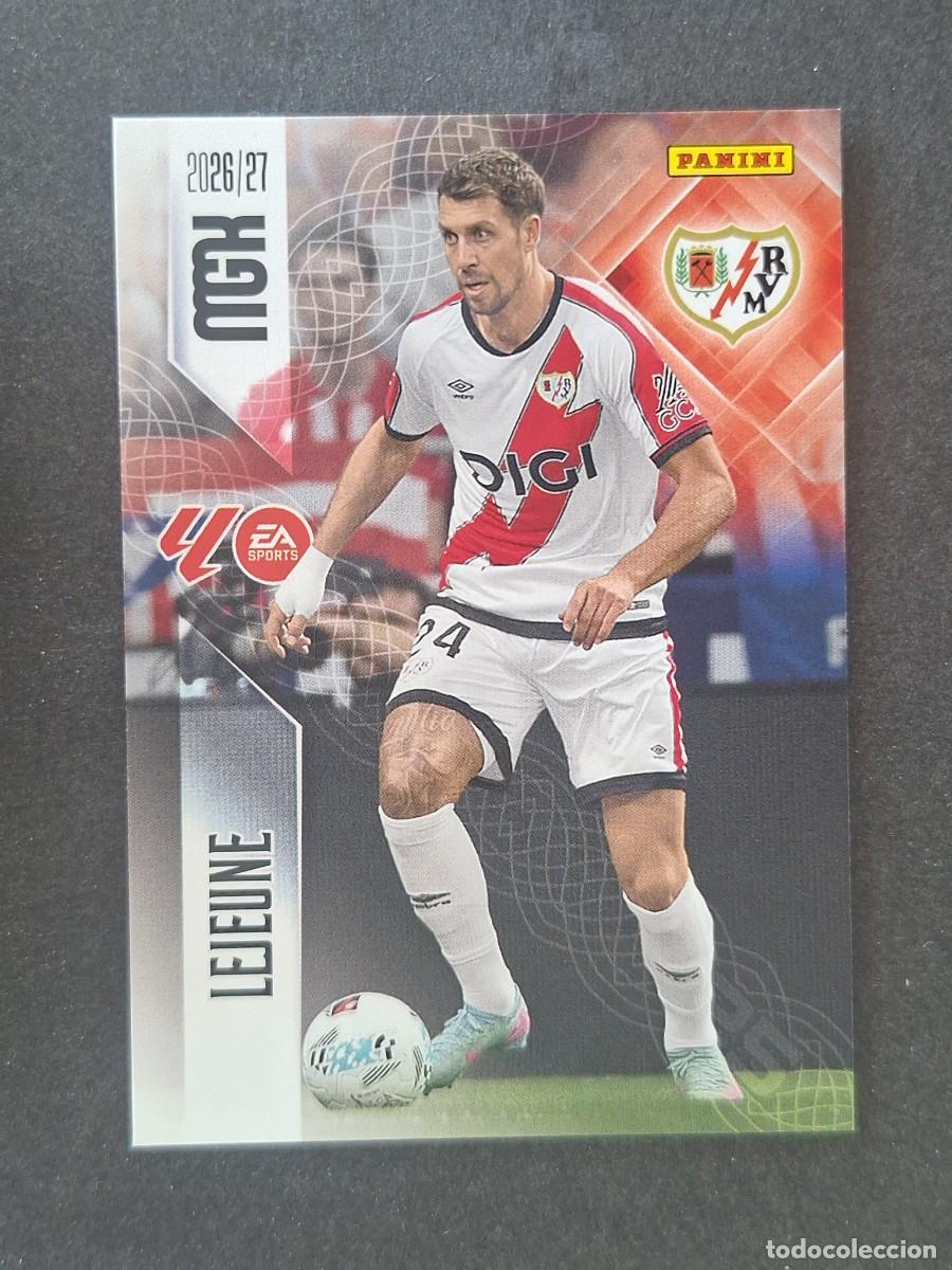 Cromos de f&uacute;tbol: L1 LEJEUNE RAYO VALLECANO 294 PANINI MEGACRACKS 2026 2027 26 27