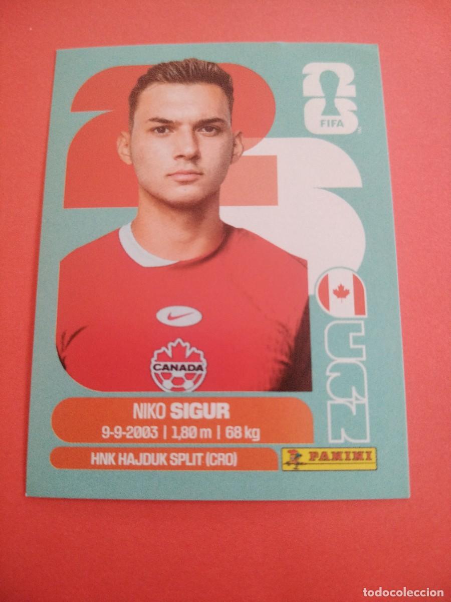Cromos de f&uacute;tbol: CROMO MUNDIAL 2026 - CANADA CAN 16