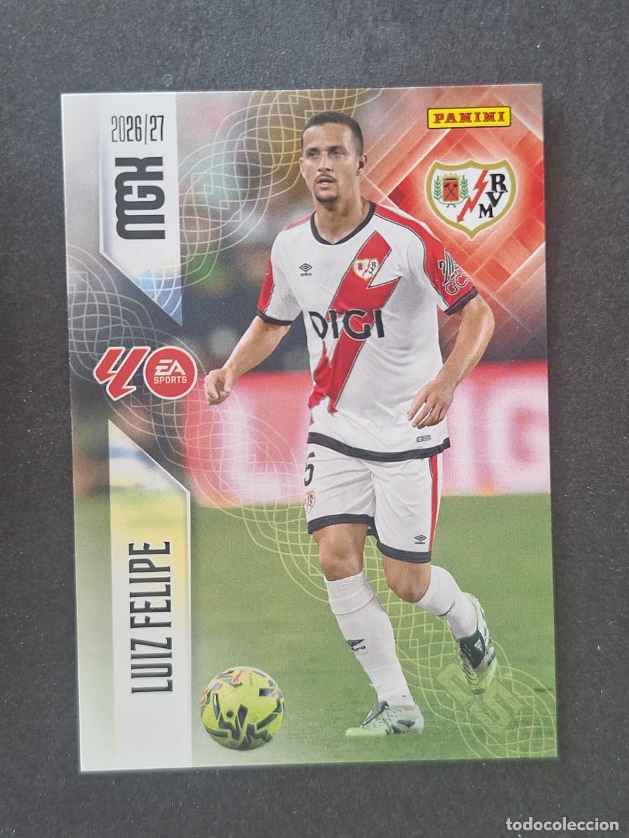 Cromos de f&uacute;tbol: L1 LUIZ FELIPE RAYO VALLECANO 296 PANINI MEGACRACKS 2026 2027 26 27