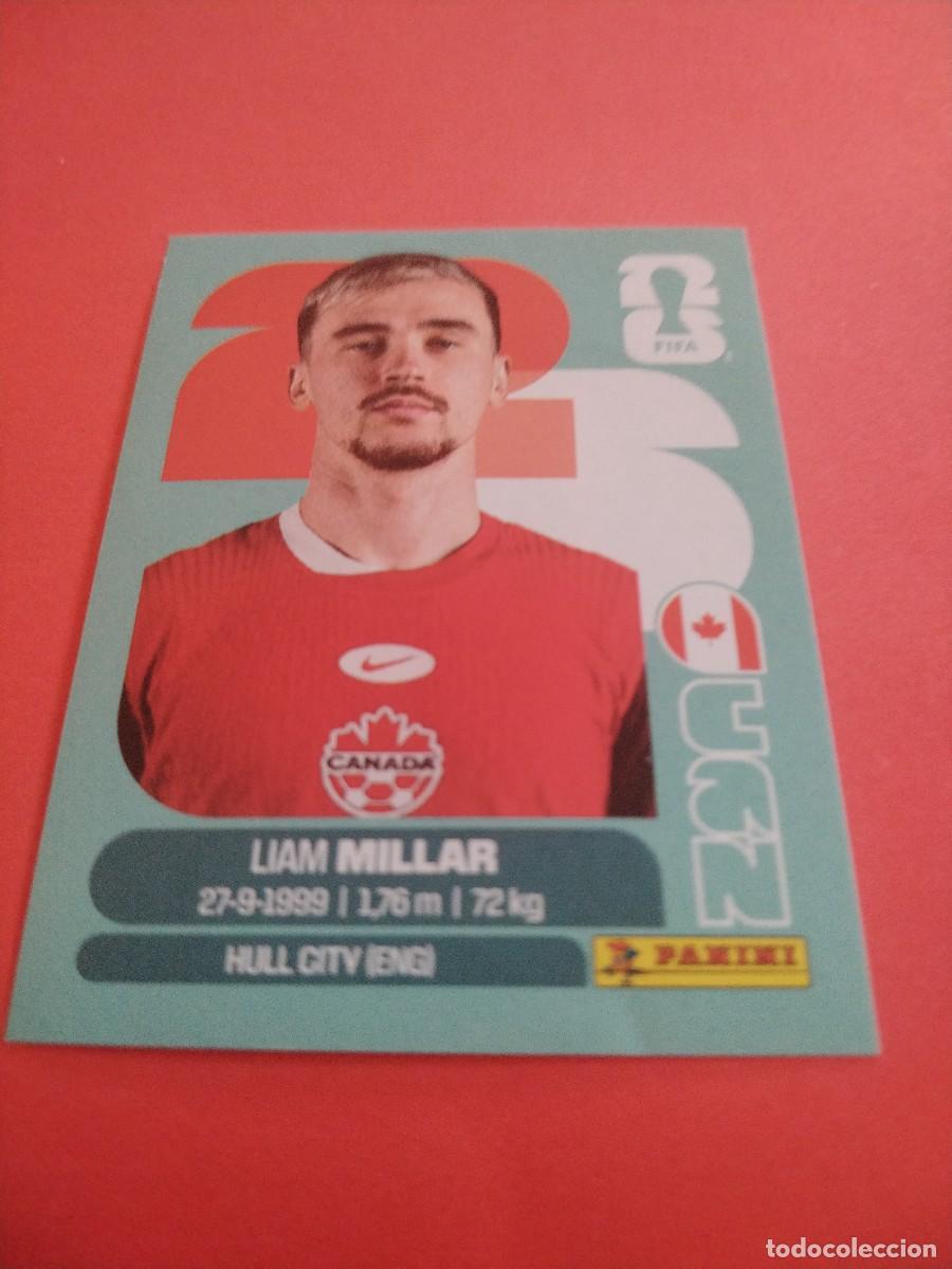Cromos de f&uacute;tbol: CROMO MUNDIAL 2026 - CANADA CAN 18