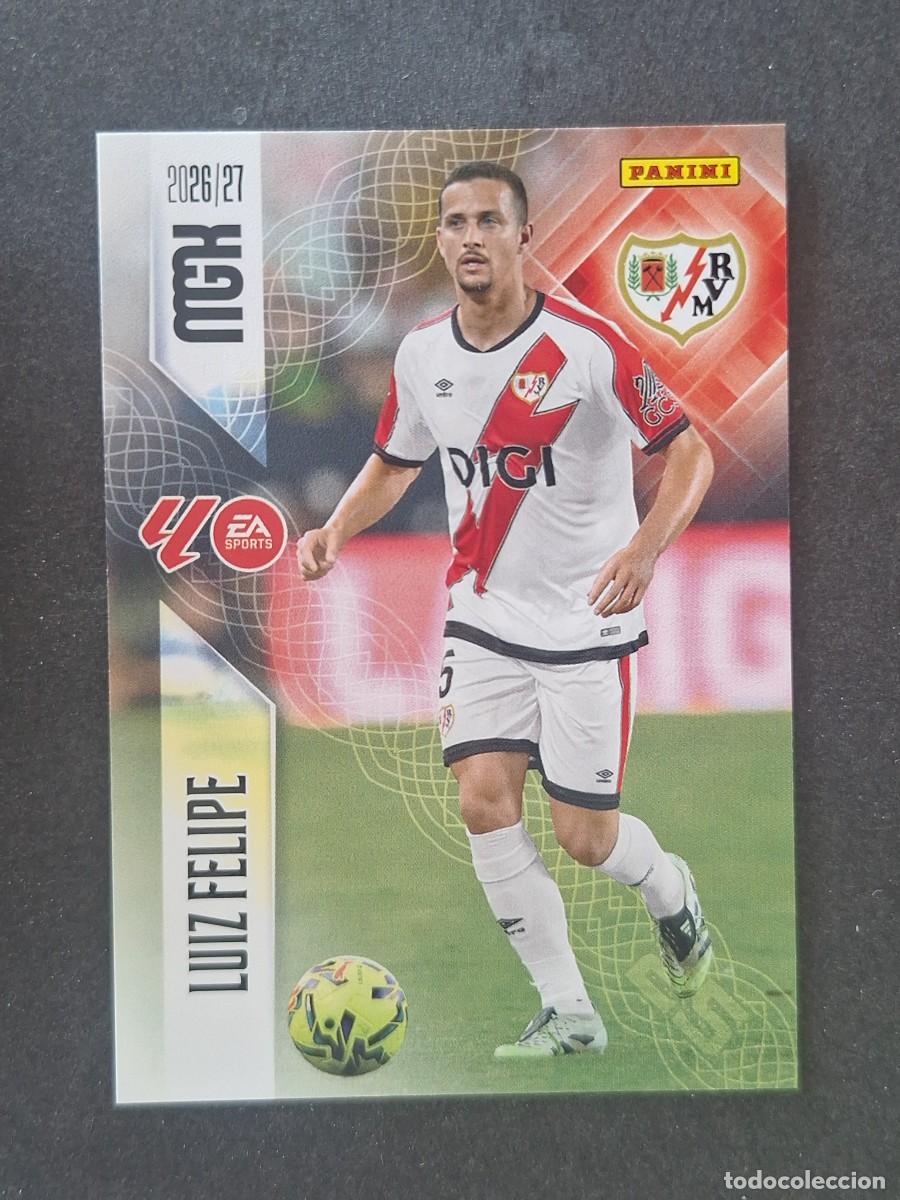 Cromos de f&uacute;tbol: L1 LUIZ FELIPE RAYO VALLECANO 296 PANINI MEGACRACKS 2026 2027 26 27