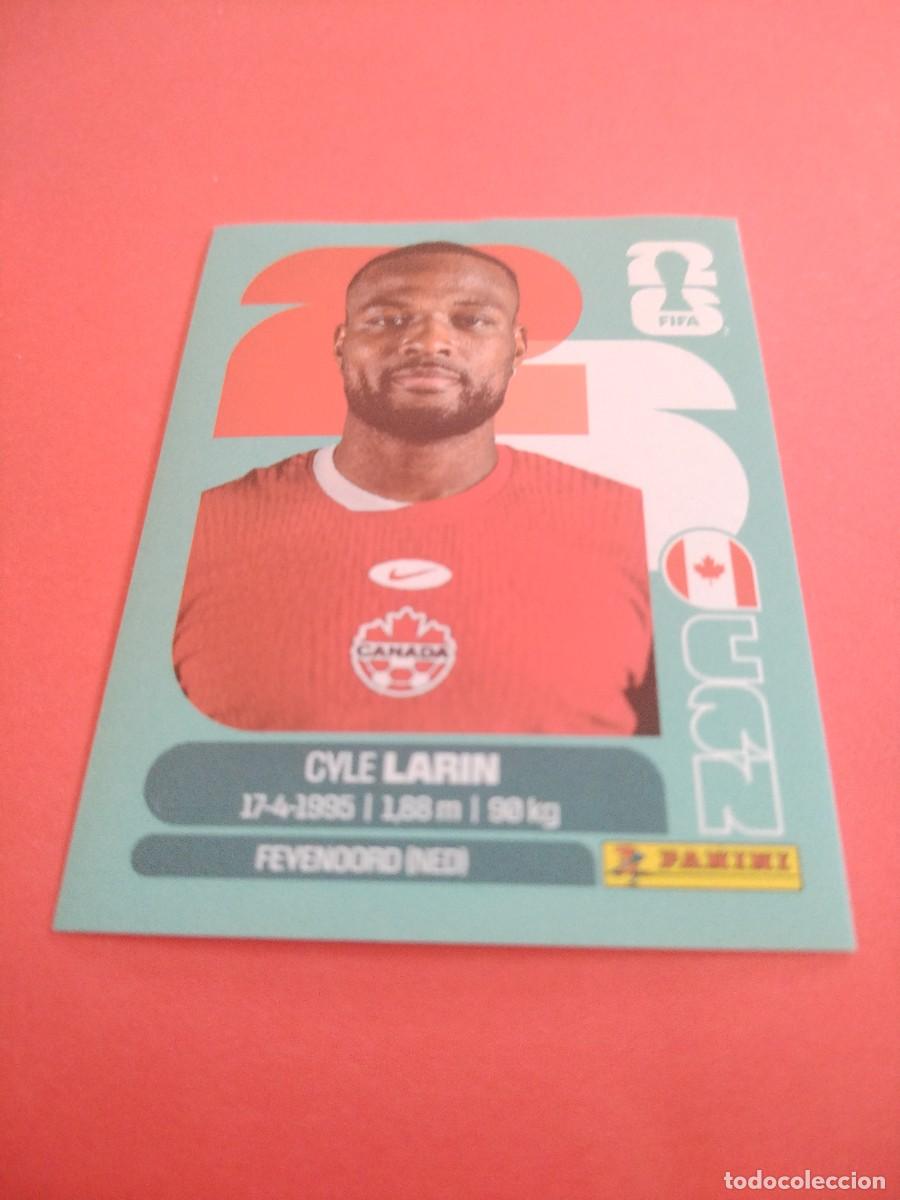 Cromos de f&uacute;tbol: CROMO MUNDIAL 2026 - CANADA CAN 19