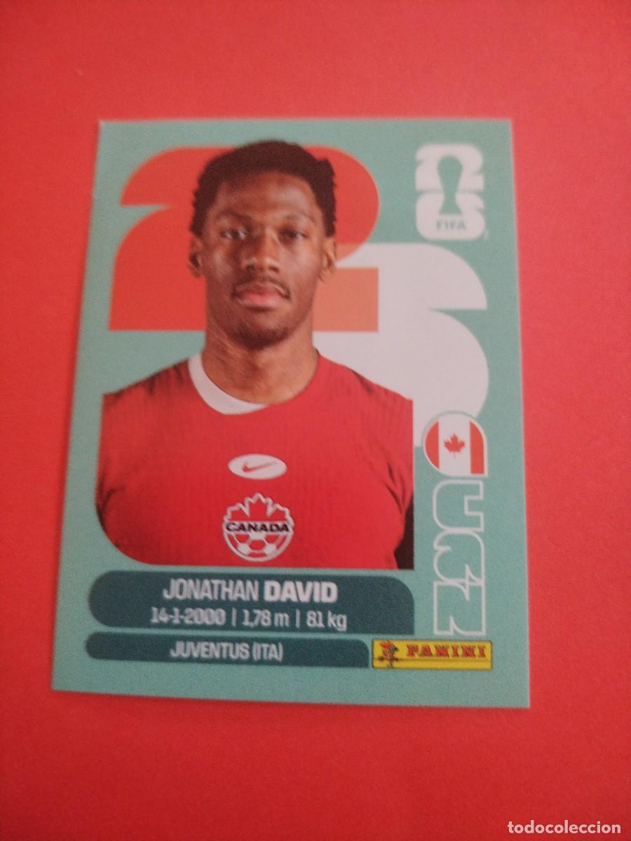 Cromos de f&uacute;tbol: CROMO MUNDIAL 2026 - CANADA CAN 20