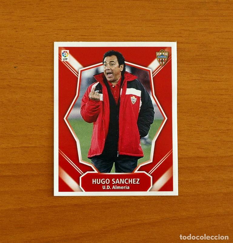 Cromos de f&uacute;tbol: Mercado Invierno - Almer&iacute;a - Hugo S&aacute;nchez, Entrenador- Ediciones Este 2008-2009, 08-09 -Nunca pegado
