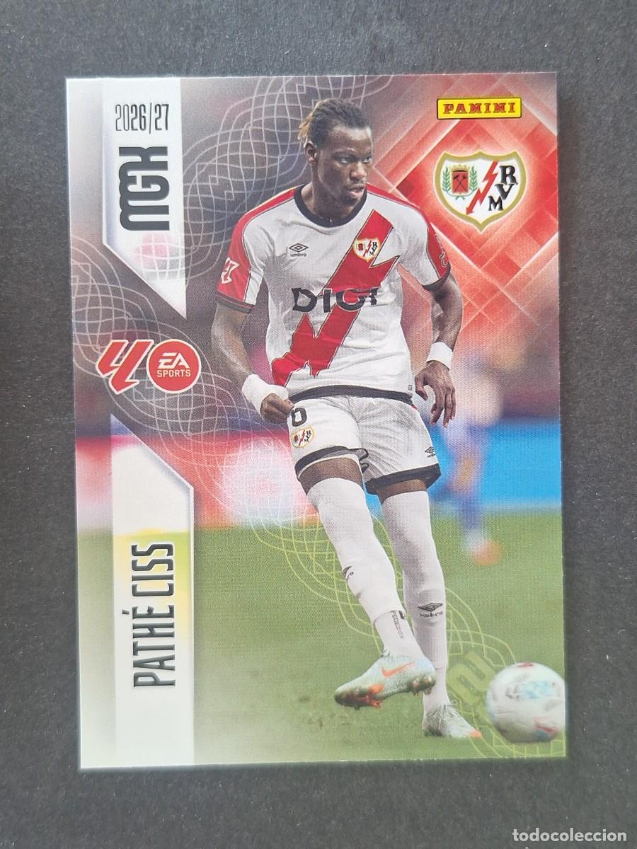 Cromos de f&uacute;tbol: L1 PATHE CISS RAYO VALLECANO 299 PANINI MEGACRACKS 2026 2027 26 27