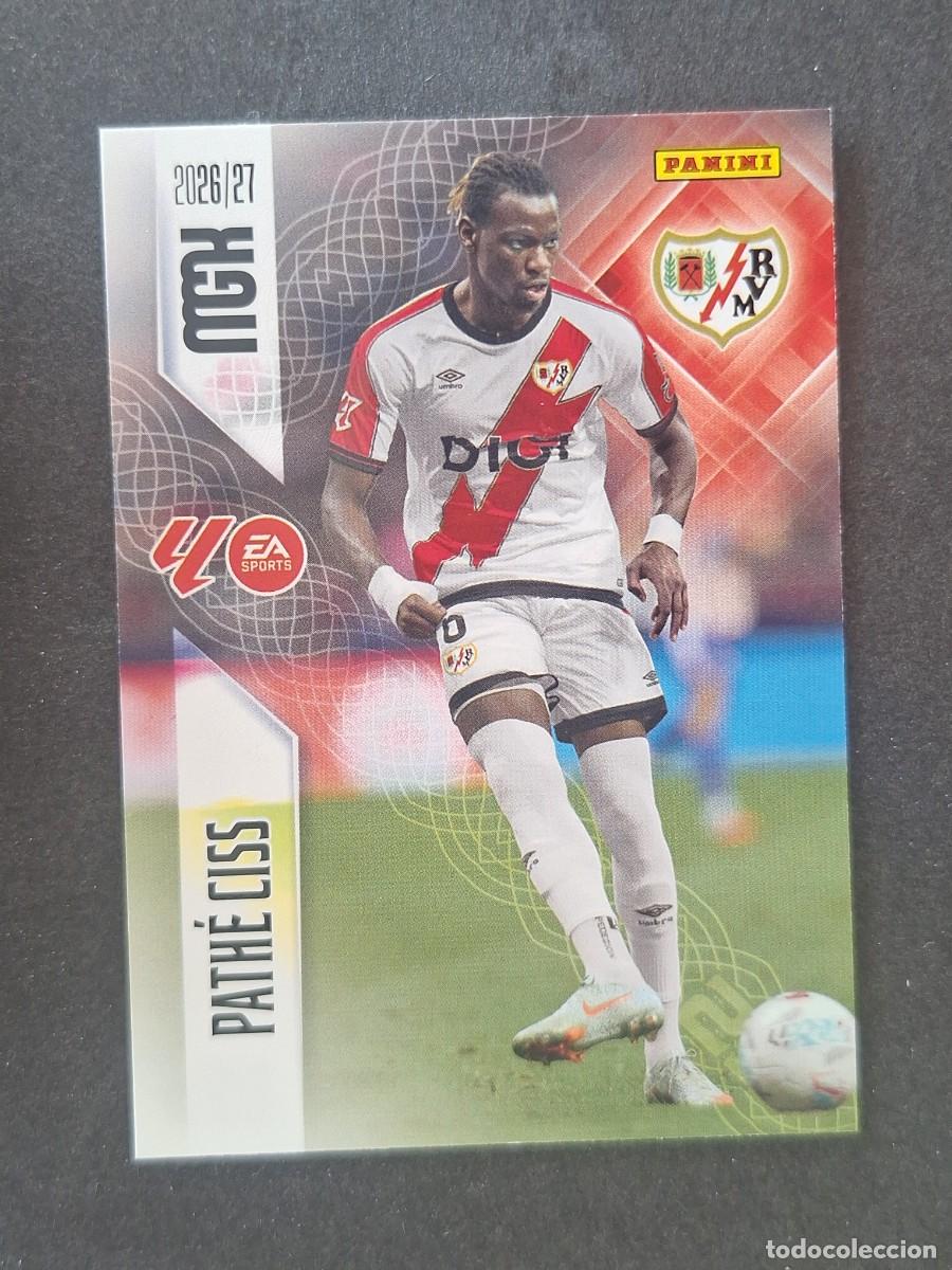 Cromos de f&uacute;tbol: L1 PATHE CISS RAYO VALLECANO 299 PANINI MEGACRACKS 2026 2027 26 27