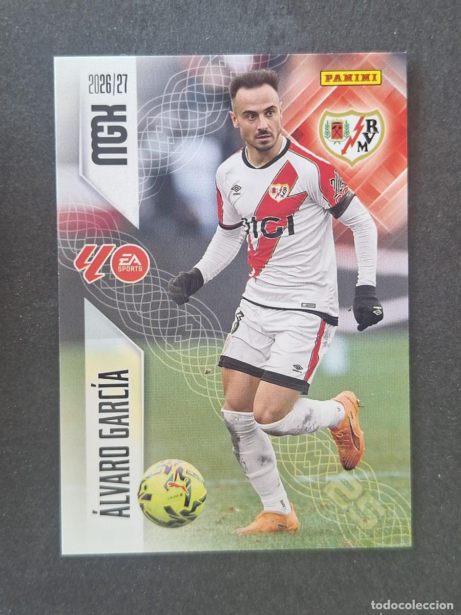Fu&szlig;ball-Sticker: L1 ALVARO GARCIA RAYO VALLECANO 303 PANINI MEGACRACKS 2026 2027 26 27