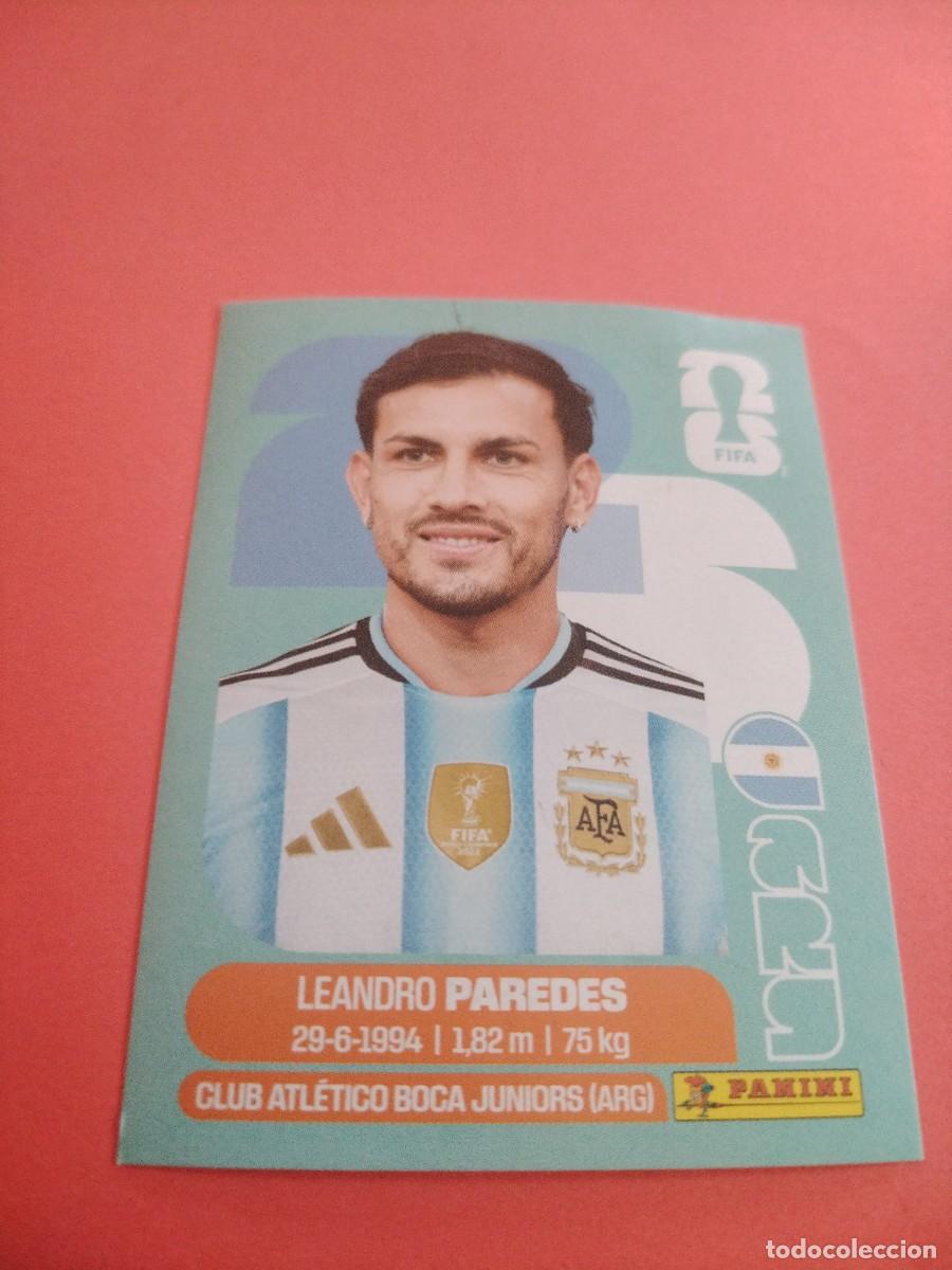Fu&szlig;ball-Sticker: CROMO MUNDIAL 2026 - ARGENTINA ARG 12