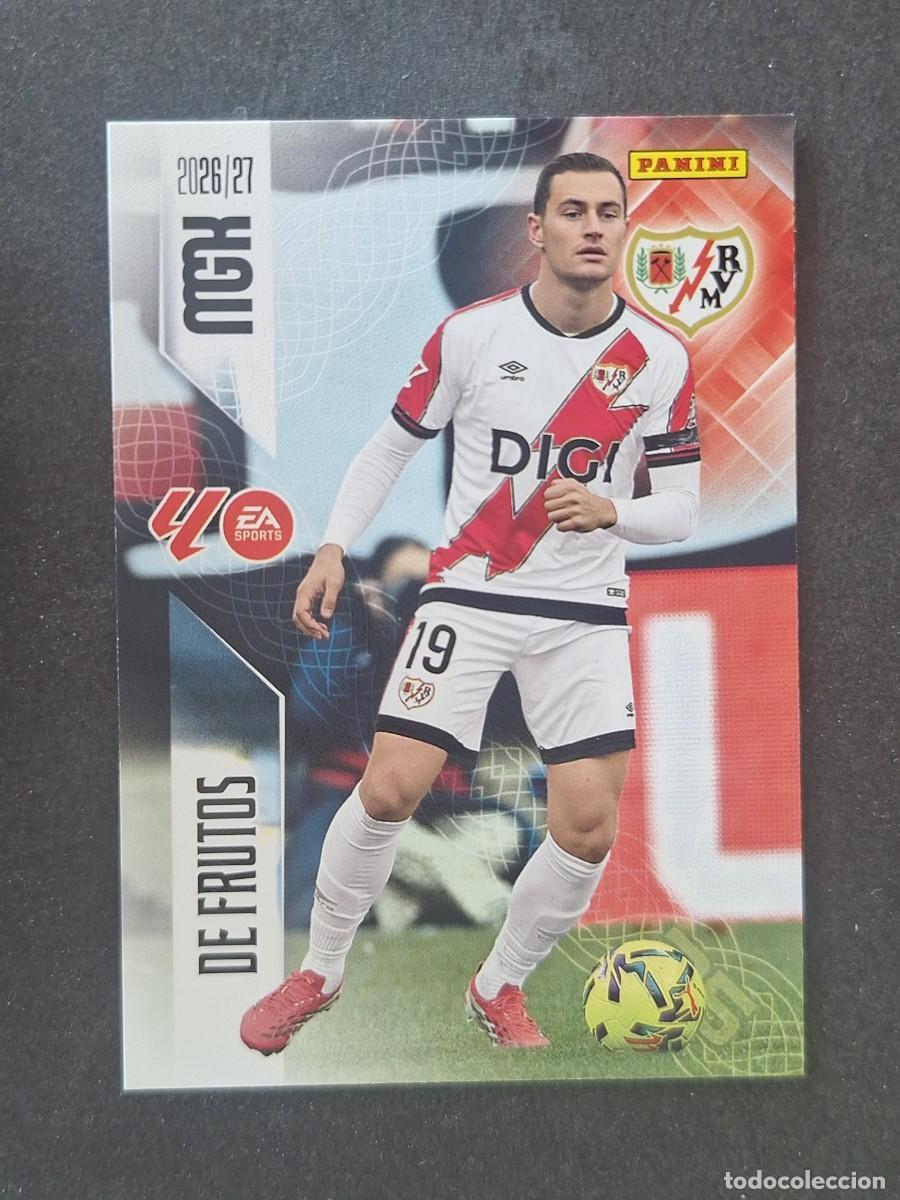Fu&szlig;ball-Sticker: L1 DE FRUTOS RAYO VALLECANO 304 PANINI MEGACRACKS 2026 2027 26 27