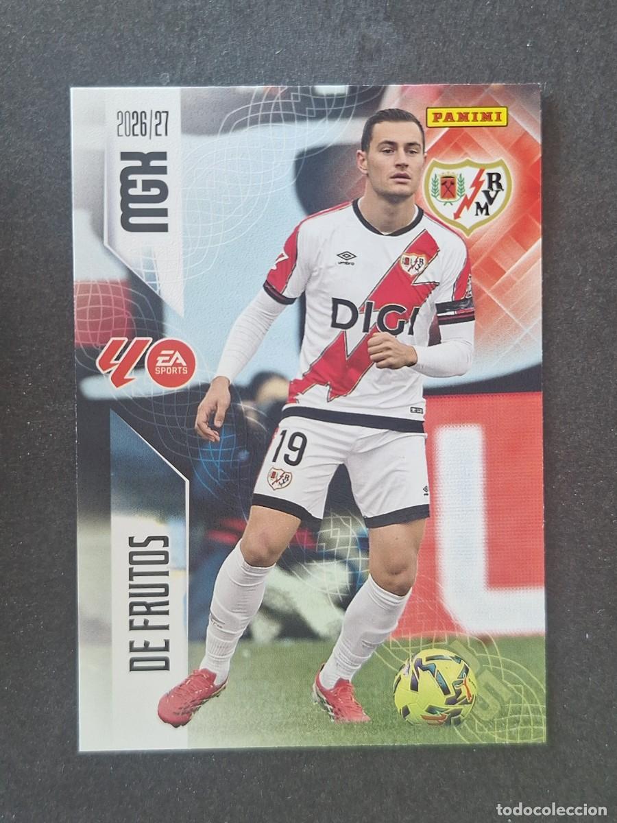 Fu&szlig;ball-Sticker: L1 DE FRUTOS RAYO VALLECANO 304 PANINI MEGACRACKS 2026 2027 26 27