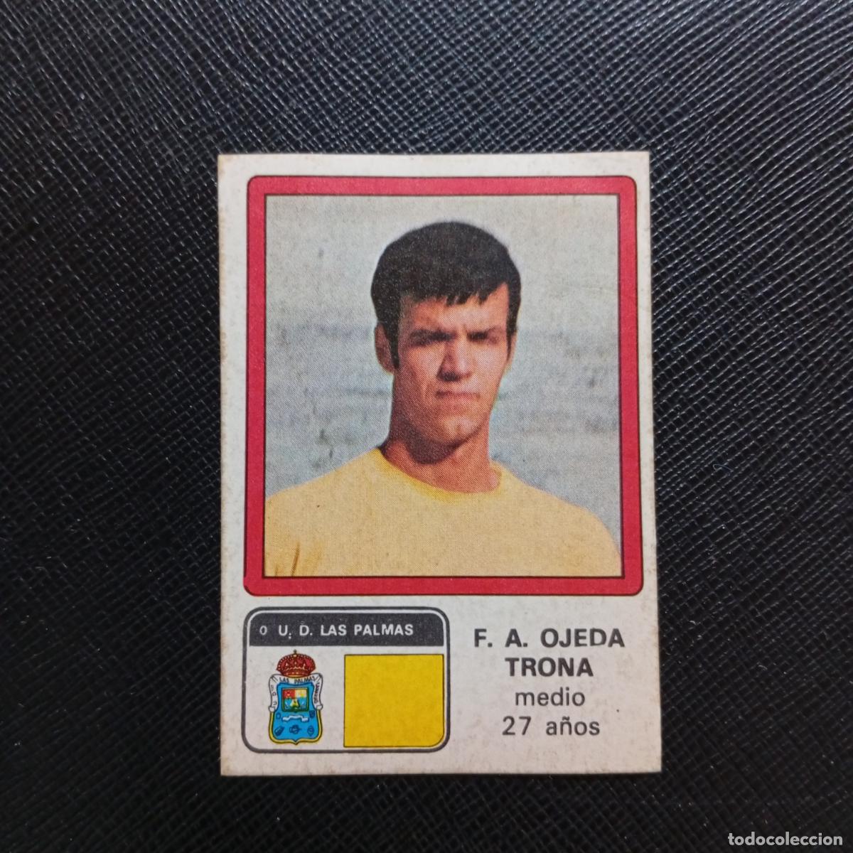 Fu&szlig;ball-Sticker: 149 TRONA LAS PALMAS VULCANO 76 77 CROMO FUTBOL 1976 1977 - SIN PEGAR - A112 PG253