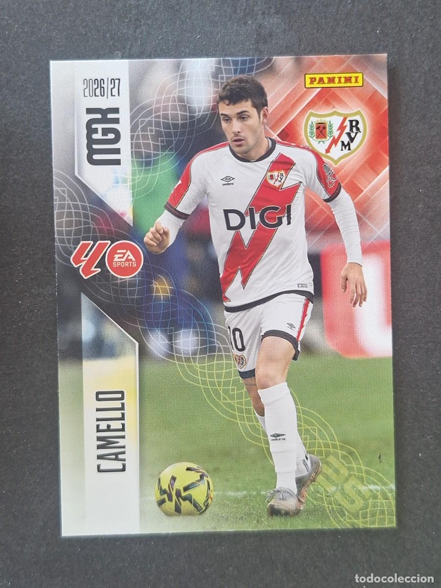 Fu&szlig;ball-Sticker: L1 CAMELLO RAYO VALLECANO 305 PANINI MEGACRACKS 2026 2027 26 27