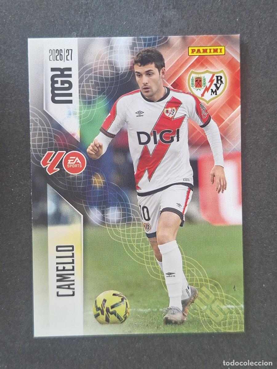 Fu&szlig;ball-Sticker: L1 CAMELLO RAYO VALLECANO 305 PANINI MEGACRACKS 2026 2027 26 27
