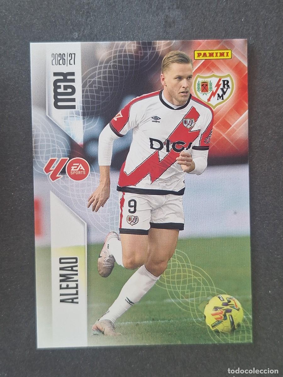 Fu&szlig;ball-Sticker: L1 ALEMAO RAYO VALLECANO 306 PANINI MEGACRACKS 2026 2027 26 27