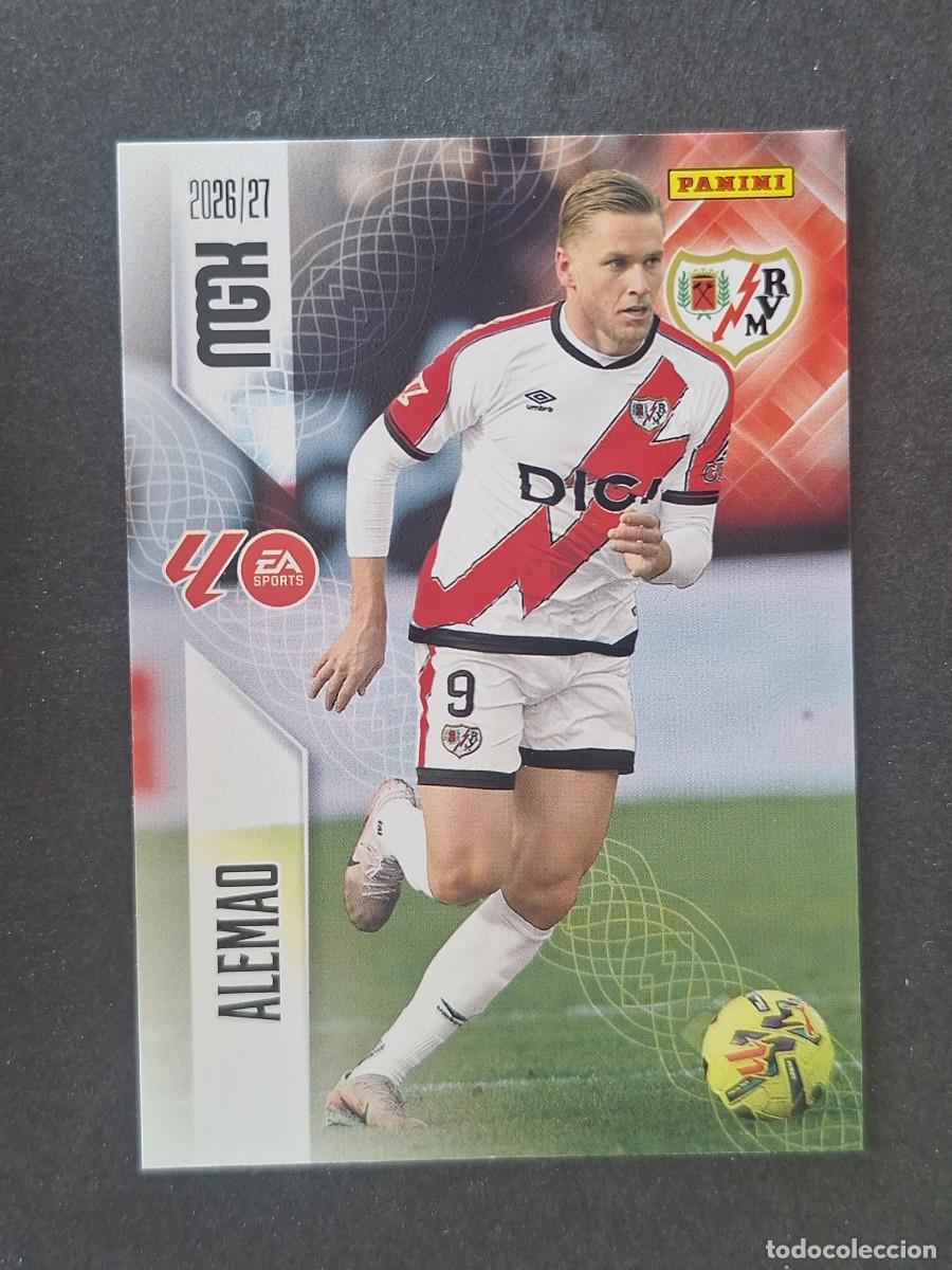 Cartes &agrave; collectionner de Football: L1 ALEMAO RAYO VALLECANO 306 PANINI MEGACRACKS 2026 2027 26 27