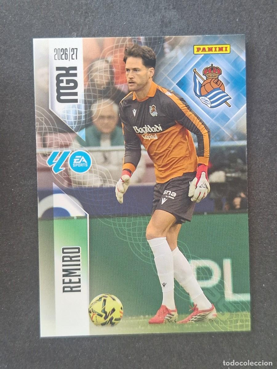 Cartes &agrave; collectionner de Football: L1 REMIRO REAL SOCIEDAD 308 PANINI MEGACRACKS 2026 2027 26 27