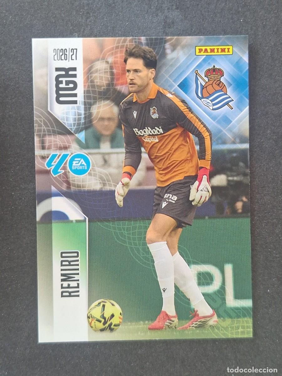 Cartes &agrave; collectionner de Football: L1 REMIRO REAL SOCIEDAD 308 PANINI MEGACRACKS 2026 2027 26 27