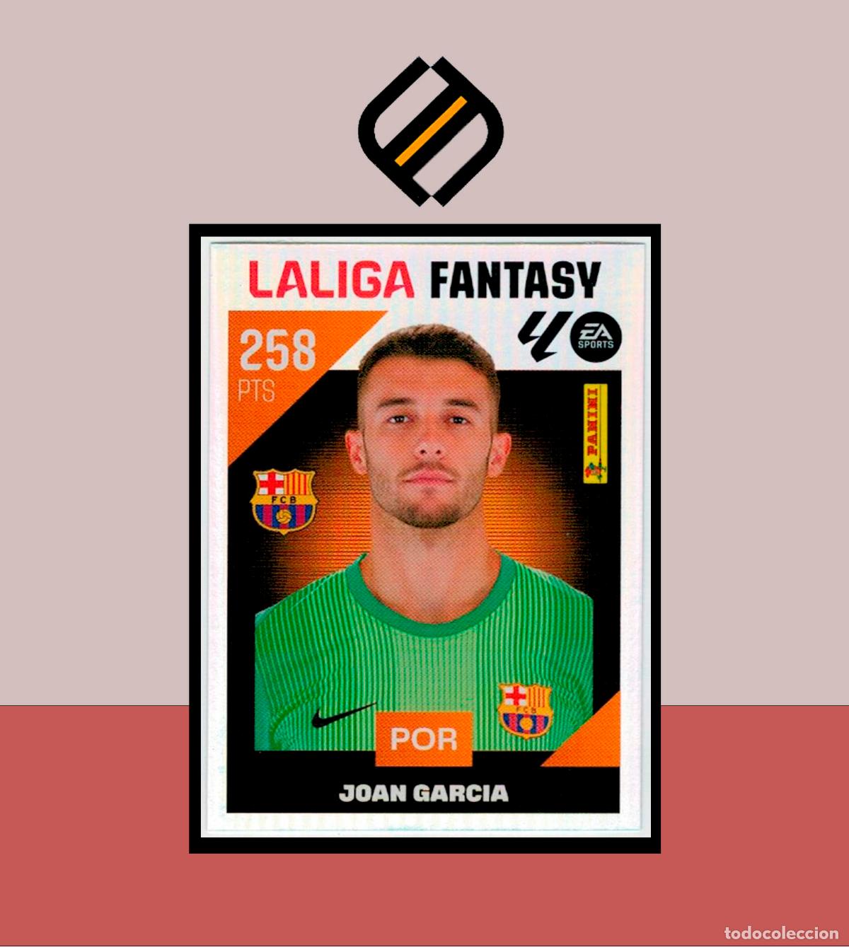 Cartes &agrave; collectionner de Football: LIGA ESTE 2026 2027 26 27 PANINI LALIGA FANTASY N&ordm; 2 JOAN GARC&Iacute;A BARCELONA BAR&Ccedil;A STICKER COLECCI&Oacute;N