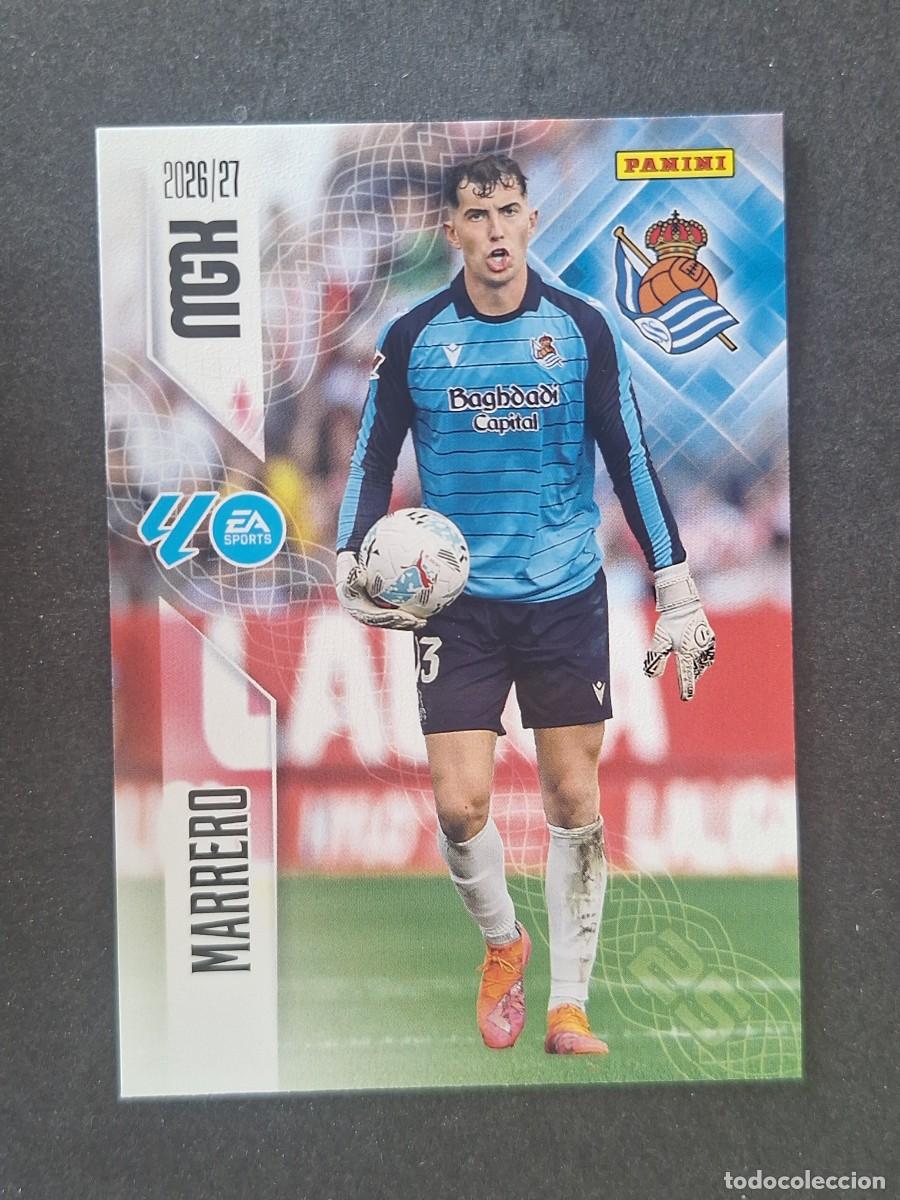 Fu&szlig;ball-Sticker: L1 MARRERO REAL SOCIEDAD 309 PANINI MEGACRACKS 2026 2027 26 27