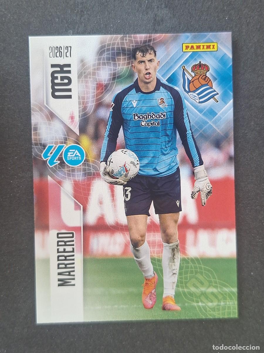 Fu&szlig;ball-Sticker: L1 MARRERO REAL SOCIEDAD 309 PANINI MEGACRACKS 2026 2027 26 27