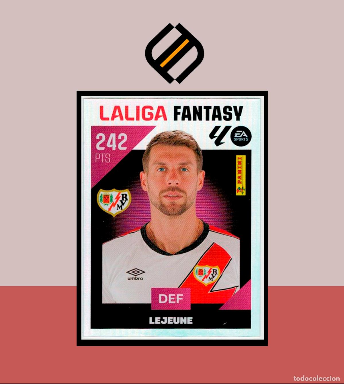 Fu&szlig;ball-Sticker: LIGA ESTE 2026 2027 26 27 PANINI LALIGA FANTASY N&ordm; 3 LEJEUNE RAYO VALLECANO STICKER ALB&Uacute;M COLECCI&Oacute;N