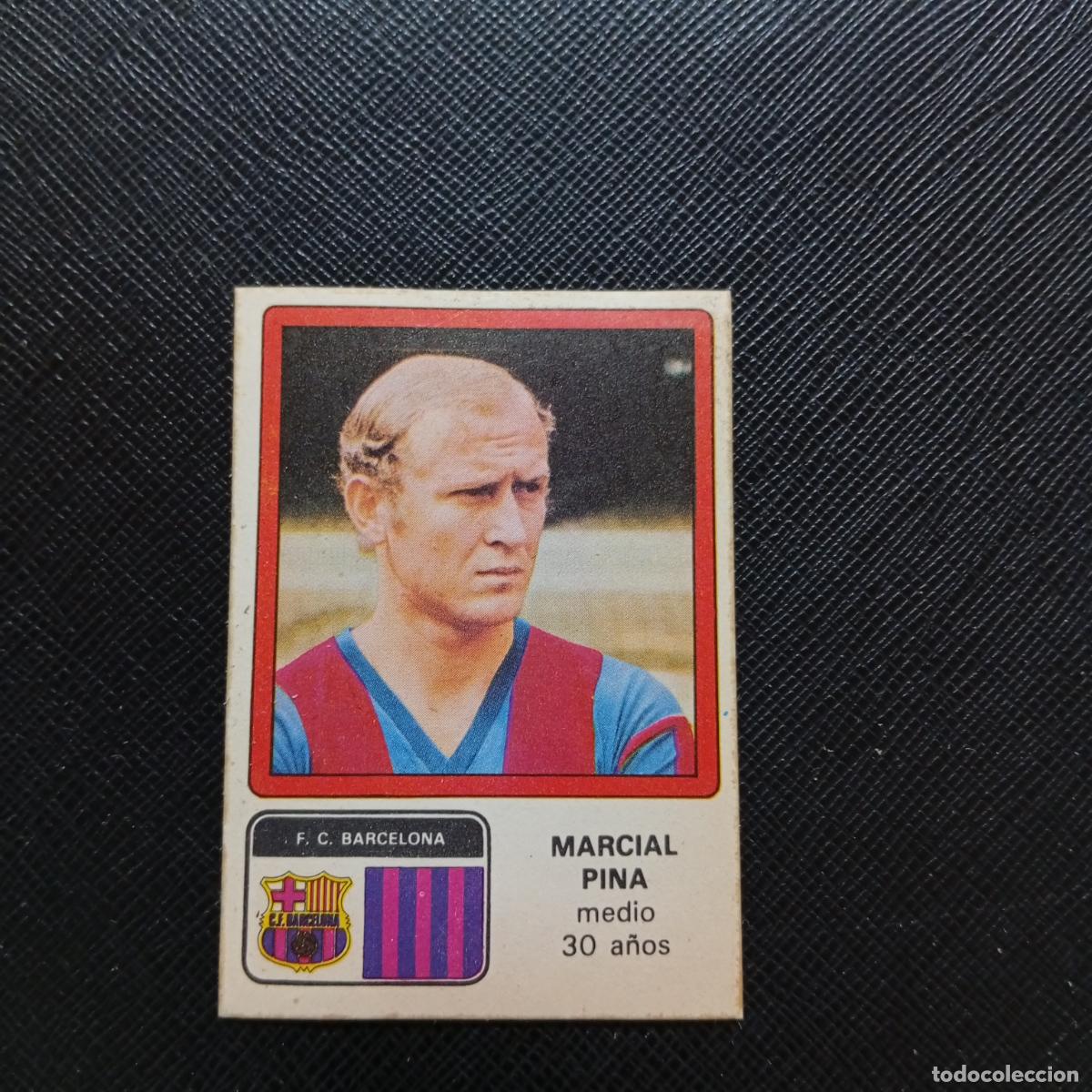 Fu&szlig;ball-Sticker: 53 MARCIAL BARCELONA VULCANO 76 77 CROMO FUTBOL 1976 1977 - SIN PEGAR - A112 PG253