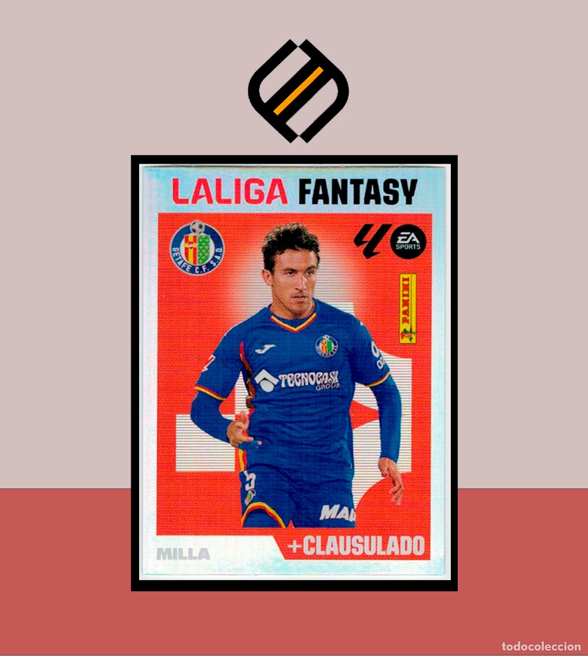 Fu&szlig;ball-Sticker: LIGA ESTE 2026 2027 26 27 PANINI LALIGA FANTASY N&ordm; 6 LUIS MILLA GETAFE STICKER ALB&Uacute;M COLECCI&Oacute;N