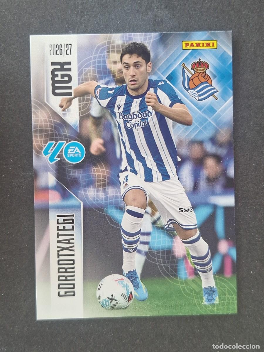 Fu&szlig;ball-Sticker: L1 GORROTXATEGI REAL SOCIEDAD 315 PANINI MEGACRACKS 2026 2027 26 27