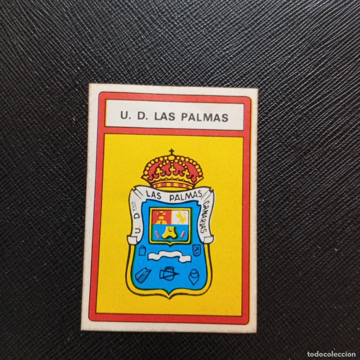 Fu&szlig;ball-Sticker: 143 ESCUDO LAS PALMAS VULCANO 76 77 CROMO FUTBOL 1976 1977 - SIN PEGAR - A112 PG262