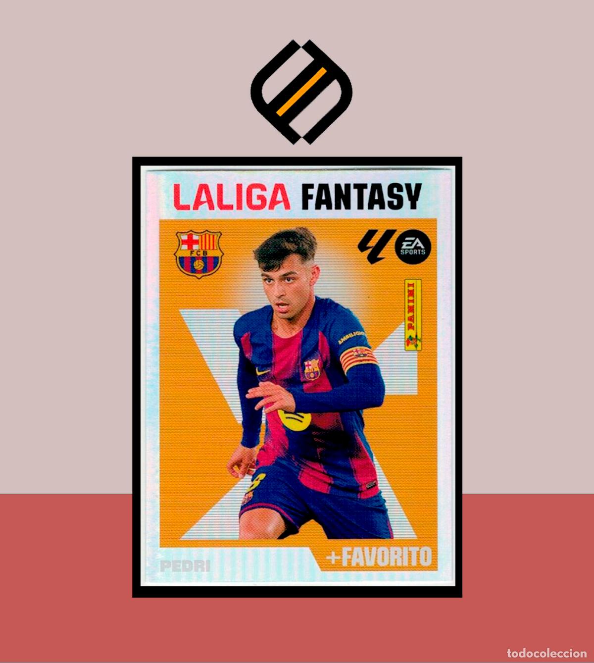 Fu&szlig;ball-Sticker: LIGA ESTE 2026 2027 26 27 PANINI LALIGA FANTASY N&ordm; 7 PEDRI BARCELONA BAR&Ccedil;A STICKER ALB&Uacute;M COLECCI&Oacute;N