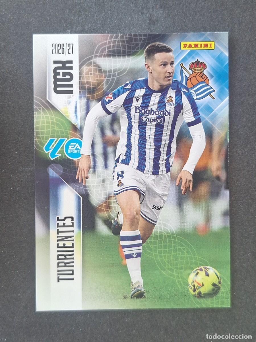 Figurine di Calcio: L1 TURRIENTES REAL SOCIEDAD 316 PANINI MEGACRACKS 2026 2027 26 27