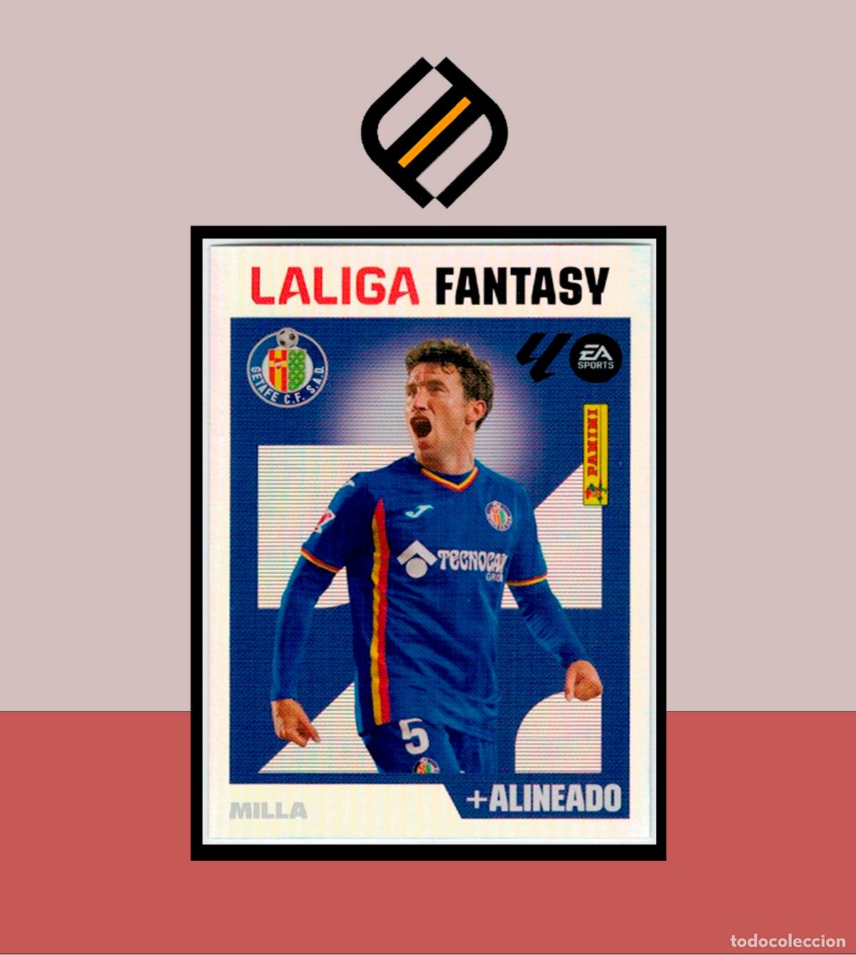 Figurine di Calcio: LIGA ESTE 2026 2027 26 27 PANINI LALIGA FANTASY N&ordm; 8 LUIS MILLA GETAFE STICKER ALB&Uacute;M COLECCI&Oacute;N