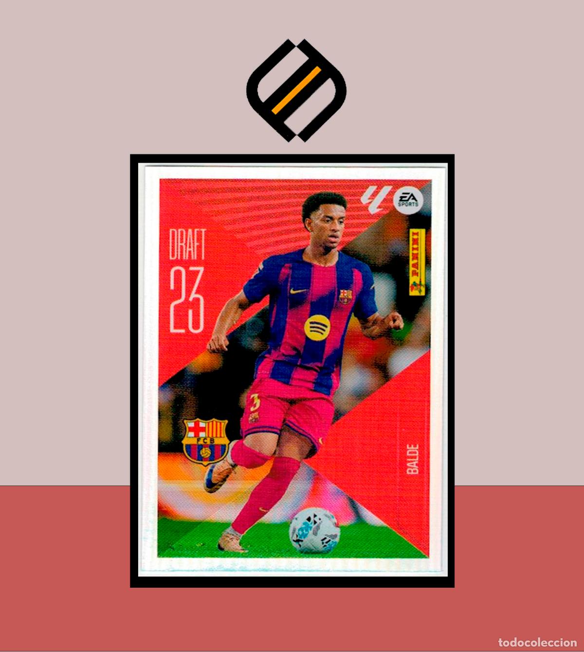 Football Stickers: LIGA ESTE 2026 2027 26 27 PANINI DRAFT 23 N&ordm; 2 BALDE BARCELONA BAR&Ccedil;A STICKER ALB&Uacute;M COLECCI&Oacute;N
