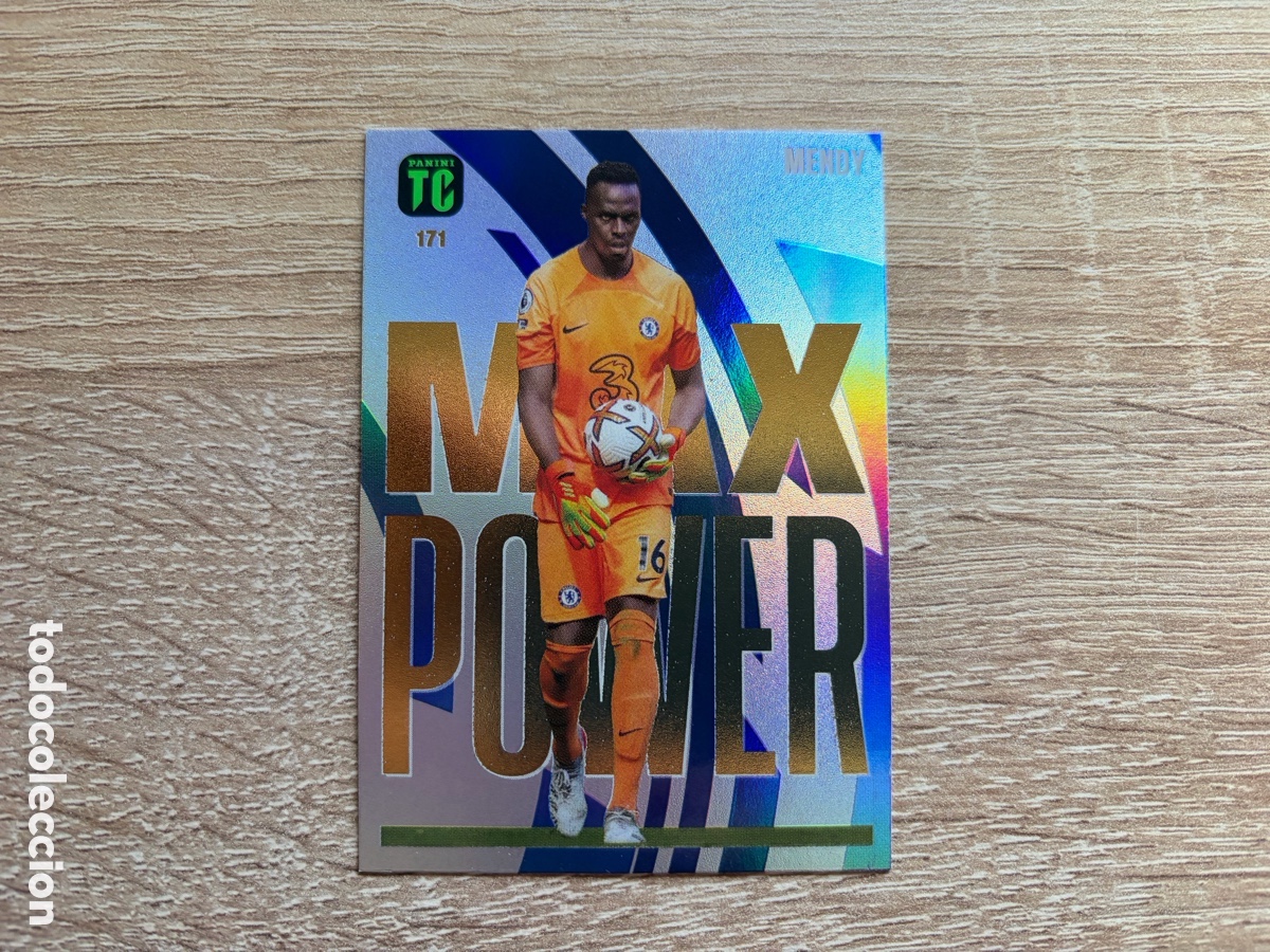 Football Stickers: 171 &Eacute;DOUARD MENDY PANINI TOP CLASS 2023 TC 23 CHELSEA MAX POWER