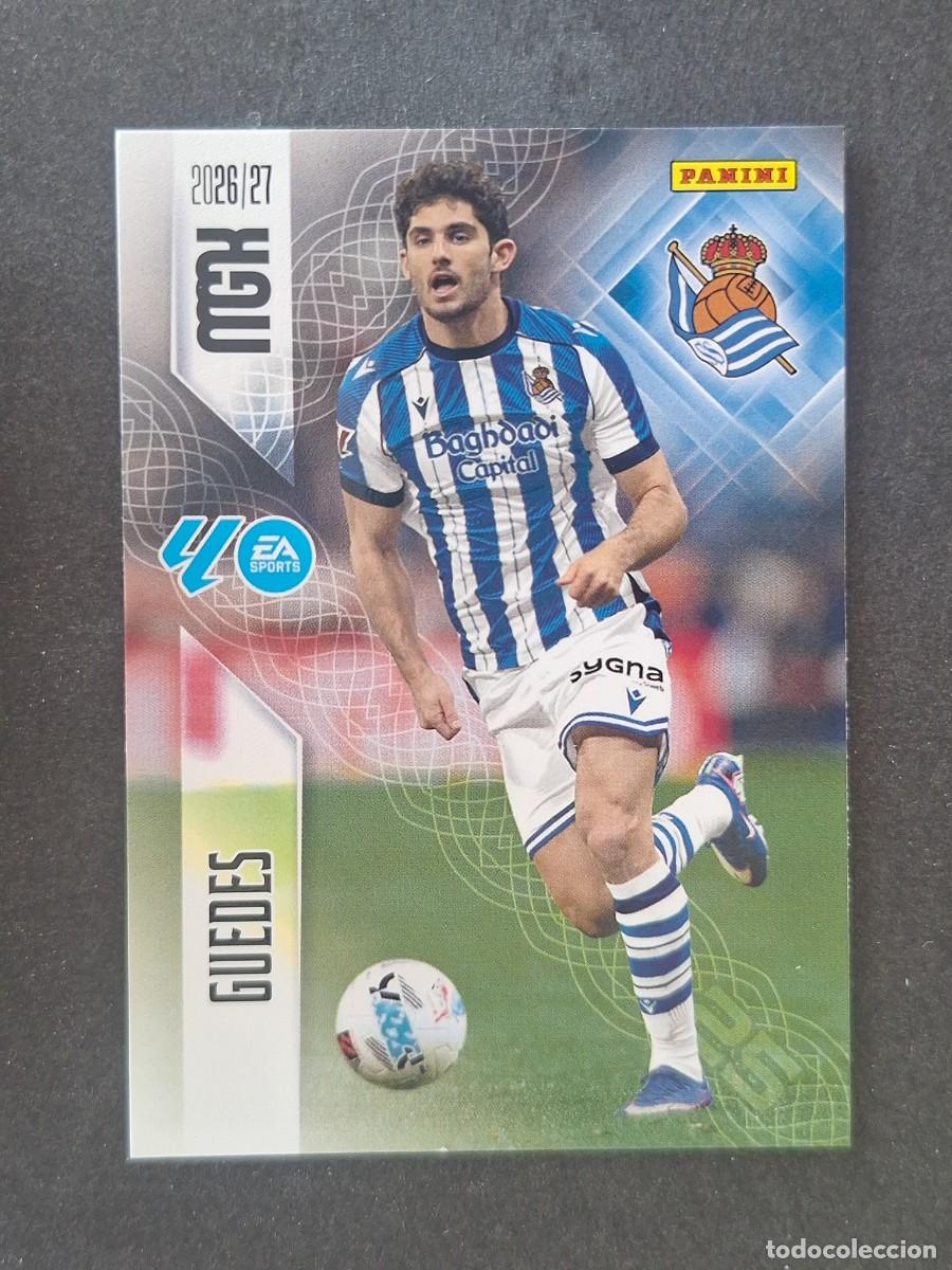 Football Stickers: L1 GUEDES REAL SOCIEDAD 322 PANINI MEGACRACKS 2026 2027 26 27