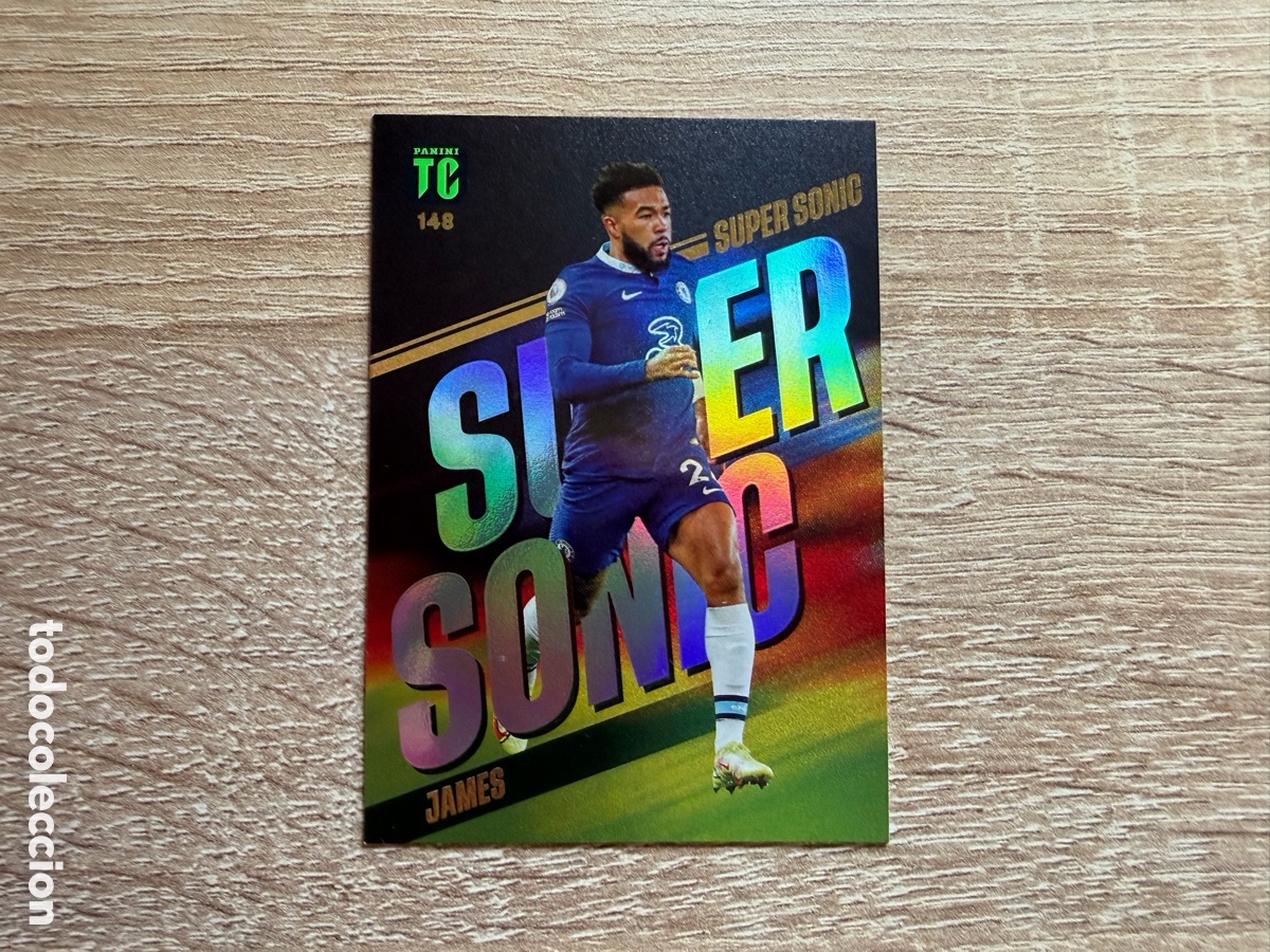 Football Stickers: 148 REECE JAMES PANINI TOP CLASS 2023 TC 23 CHELSEA SUPER SONIC