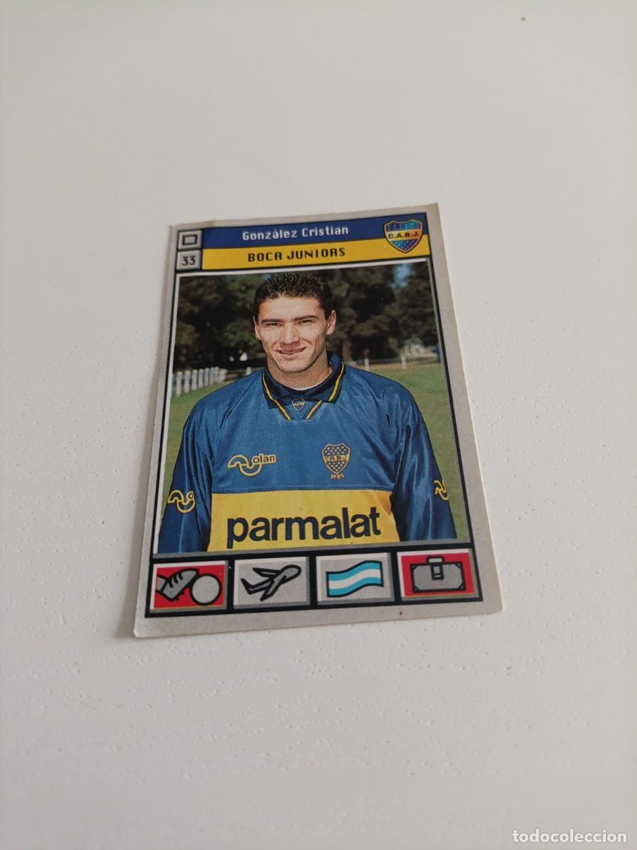 Football Stickers: Kili Gonz&aacute;lez Boca Juniors